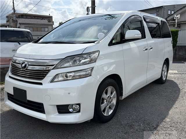 2013 Toyota Vellfire