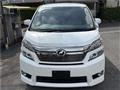 2013 Toyota Vellfire