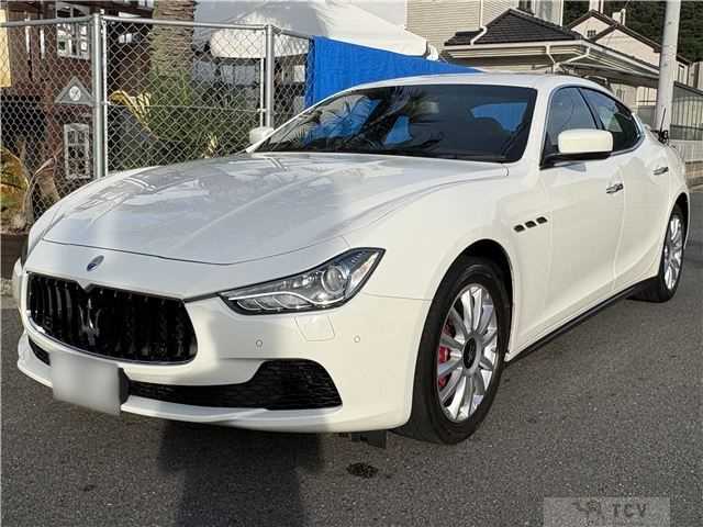 2016 Maserati Ghibli