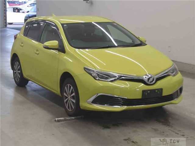 2015 Toyota Auris