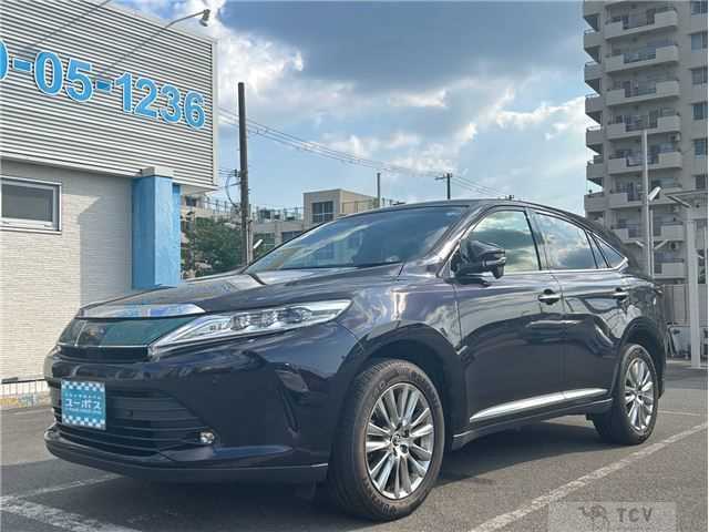 2017 Toyota Harrier