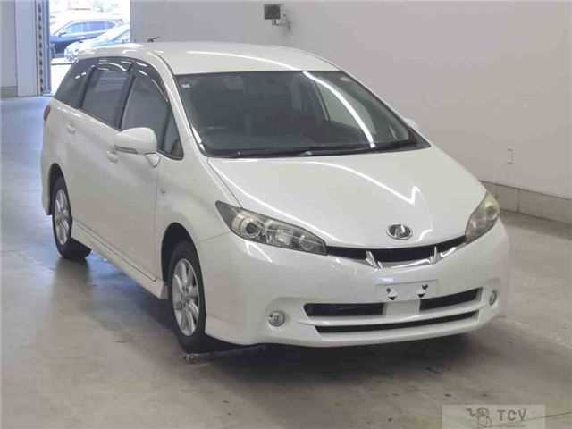 2012 Toyota Wish