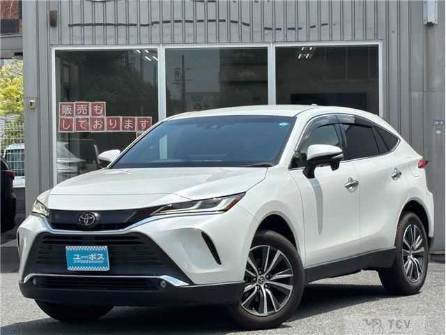2020 Toyota Harrier
