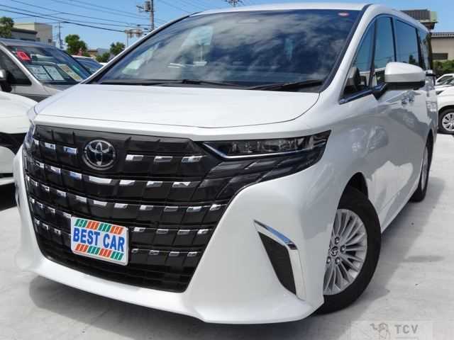 2025 Toyota Alphard G