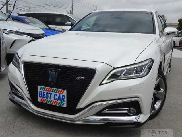 2018 Toyota Crown