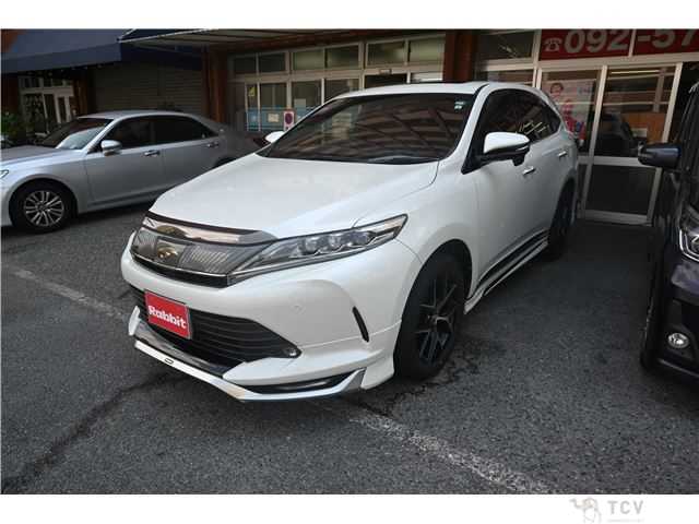 2019 Toyota Harrier