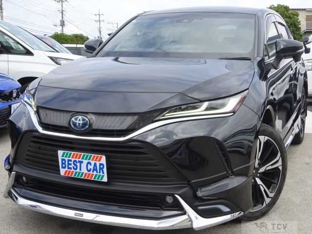 2021 Toyota Harrier