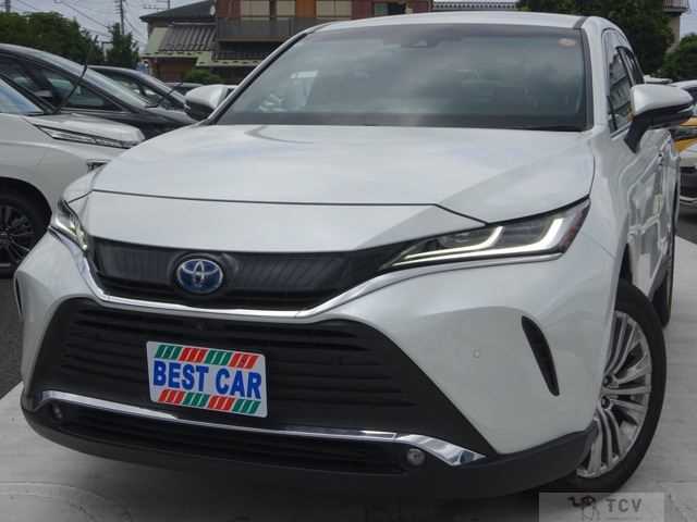 2024 Toyota Harrier