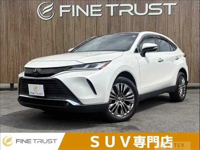 2021 Toyota Harrier
