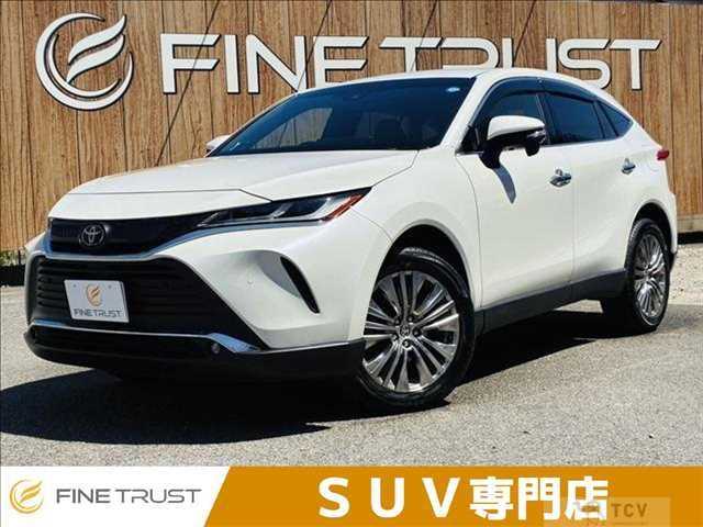 2021 Toyota Harrier