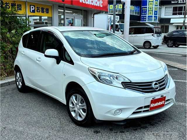 2013 Nissan Note