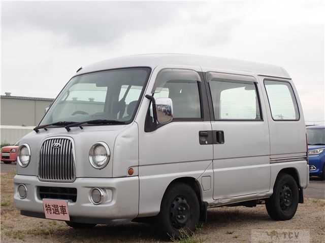 2002 Subaru Dias Wagon