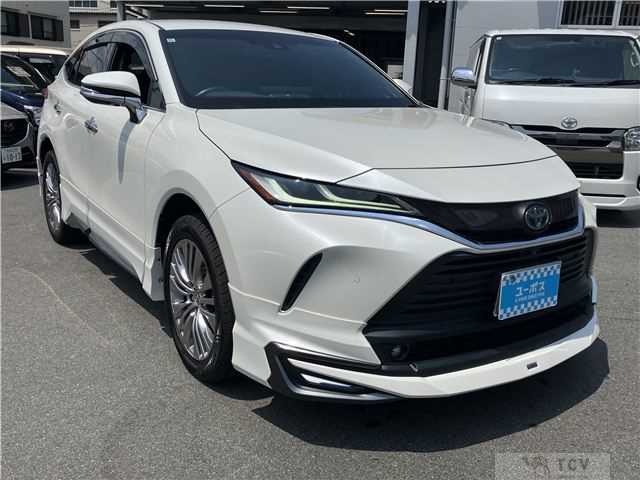 2020 Toyota Harrier Hybrid