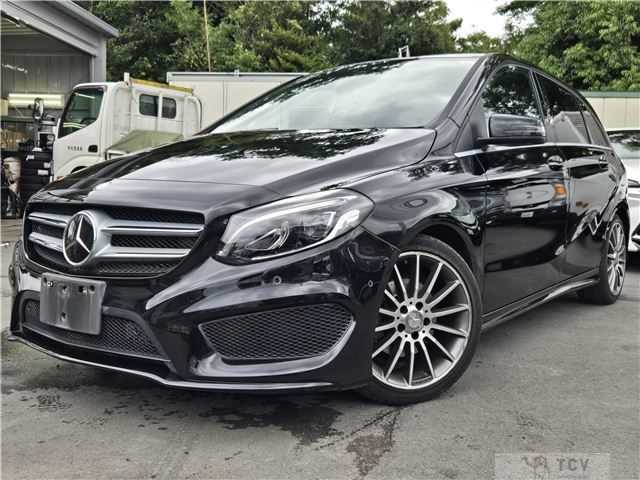 2016 Mercedes-Benz B-Class