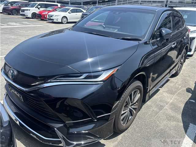 2021 Toyota Harrier Hybrid