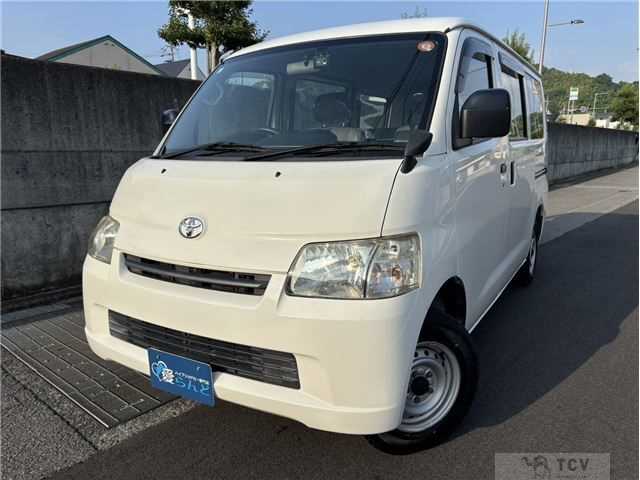 2013 Toyota Townace Van