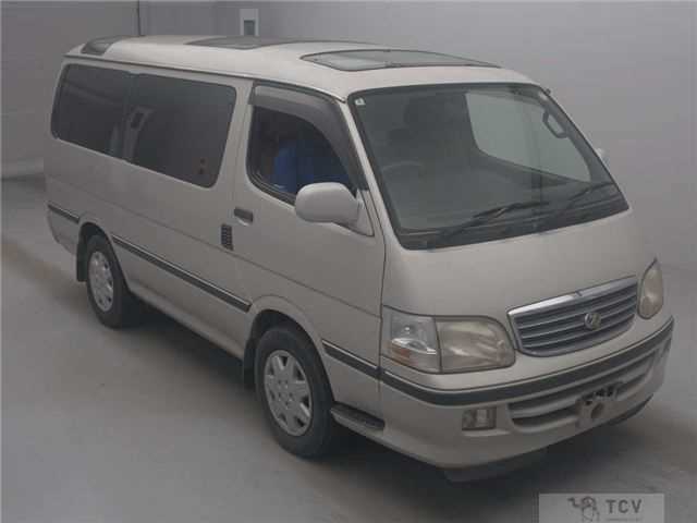 2004 Toyota Hiace Wagon