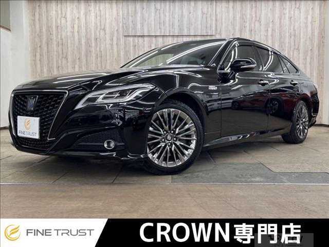 2018 Toyota Crown
