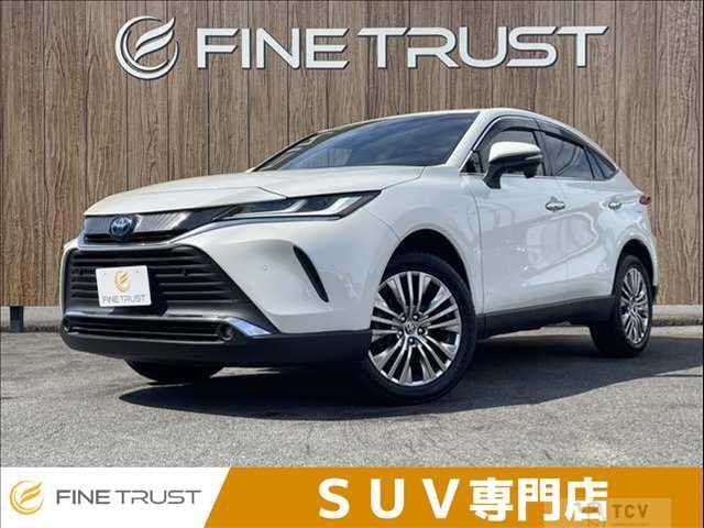 2021 Toyota Harrier