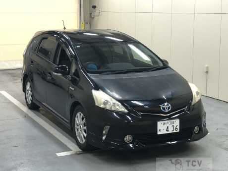 2012 Toyota PRIUS α
