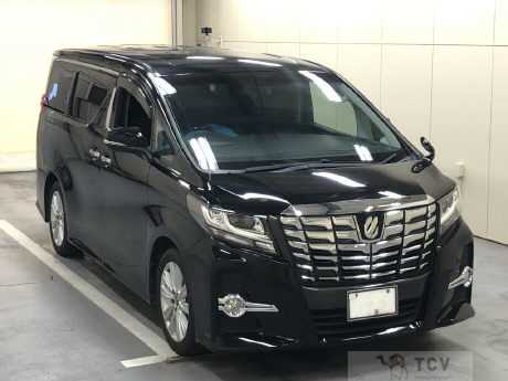 2015 Toyota Alphard G