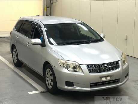 2007 Toyota Corolla Fielder