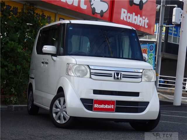 2015 Honda N BOX