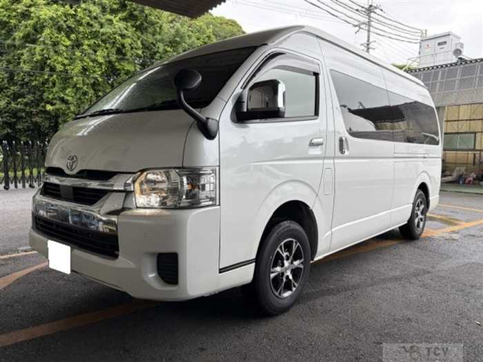 2026 Toyota Hiace Wagon
