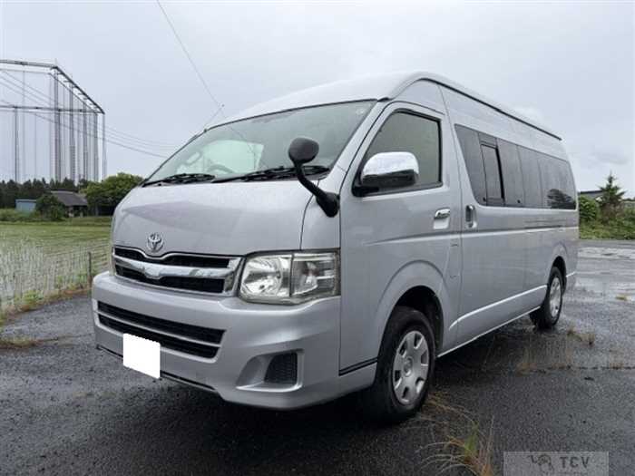 2012 Toyota Hiace Wagon