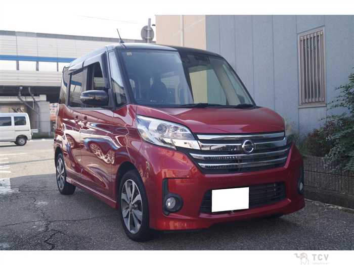 2016 Nissan ROOX