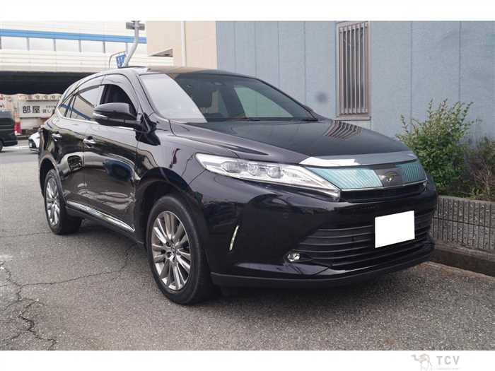 2018 Toyota Harrier