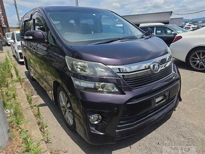 2014 Toyota Vellfire