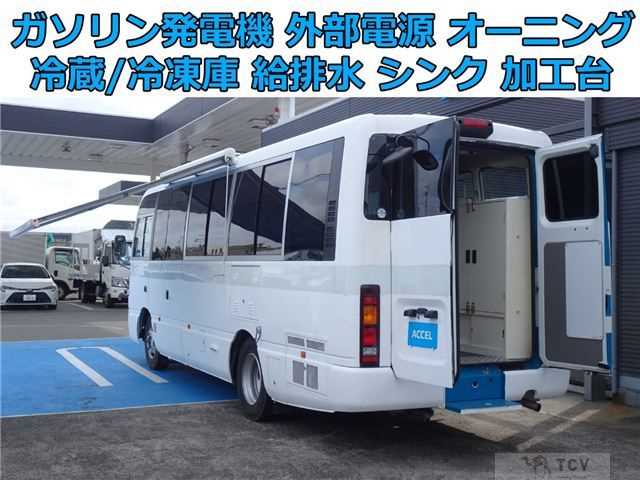 2007 Nissan Civilian Bus