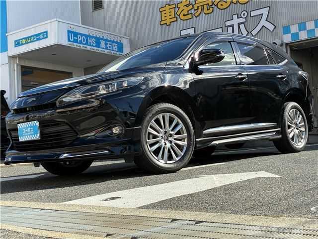 2015 Toyota Harrier