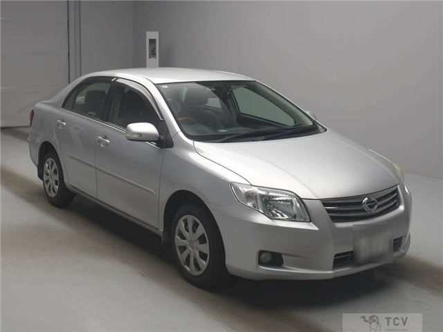 2010 Toyota Corolla Axio