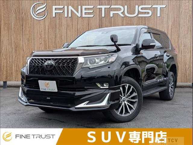 2018 Toyota Land Cruiser Prado
