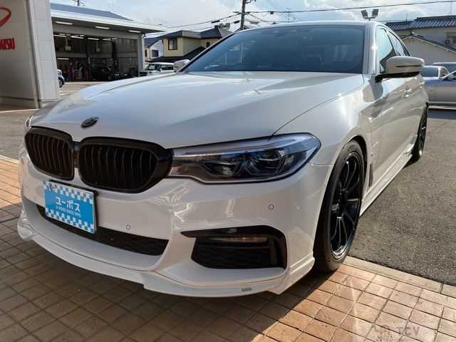 2019 BMW 5 Series