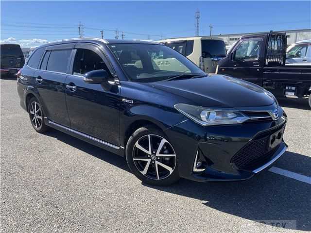2018 Toyota Corolla Fielder