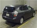 2012 Toyota PRIUS α