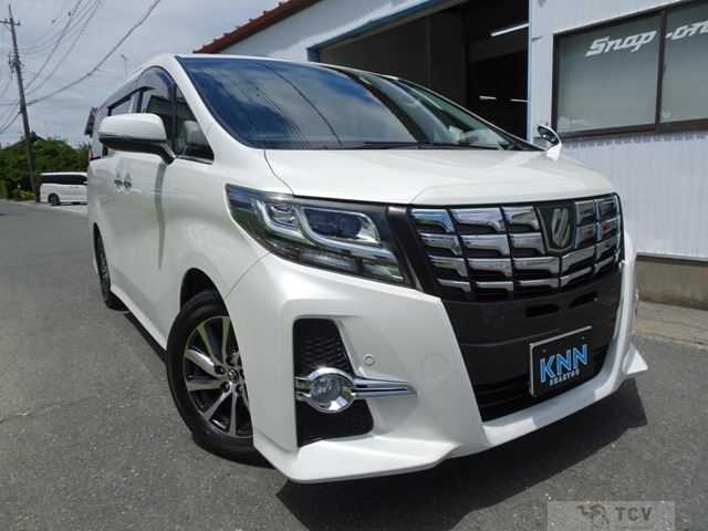 2017 Toyota Alphard G