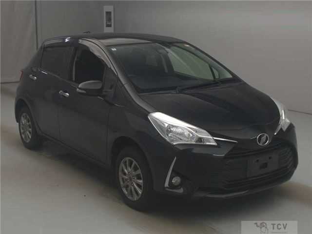 2018 Toyota Vitz