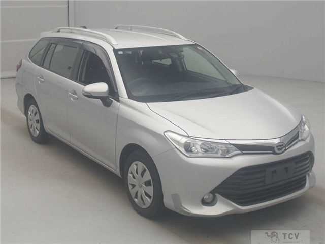 2015 Toyota Corolla Fielder