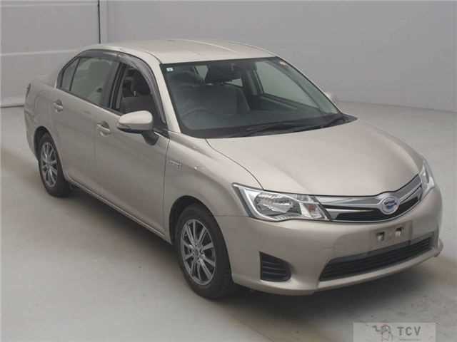 2013 Toyota Corolla Axio
