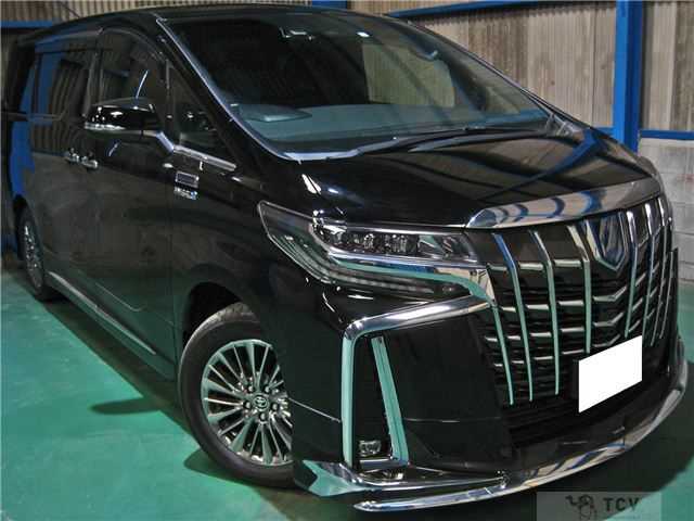 2019 Toyota Alphard Hybrid