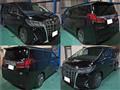 2018 Toyota Alphard Hybrid