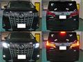 2018 Toyota Alphard Hybrid