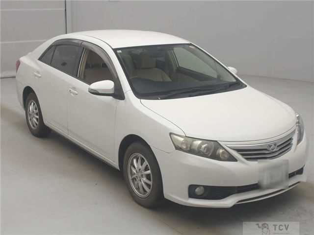 2014 Toyota Allion
