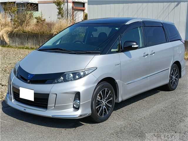 2013 Toyota Estima Hybrid