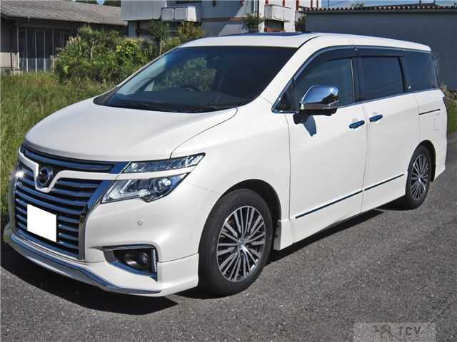 2019 Nissan Elgrand