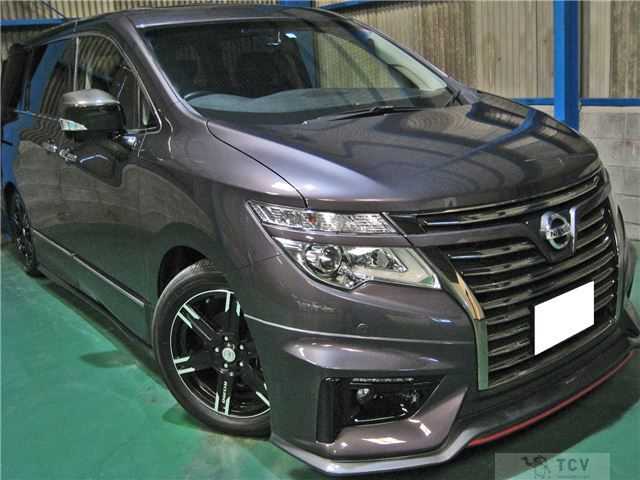 2016 Nissan Elgrand